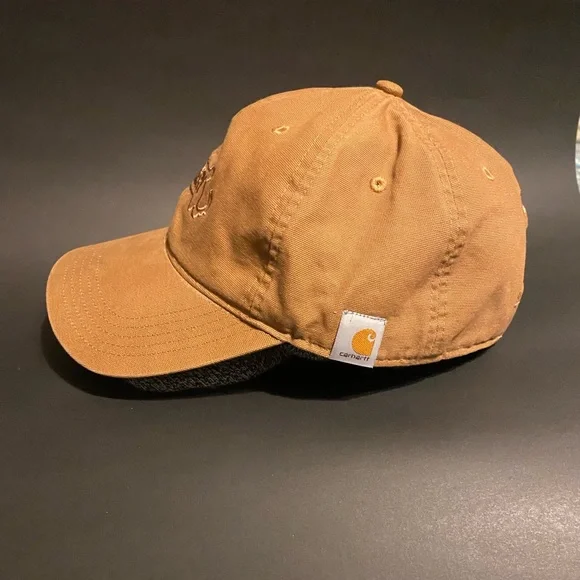 🧢 Carhartt Brown Baseball Cap 🧢 NWOT - Picture 1 of 9